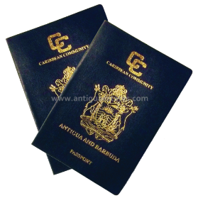 Antigua Estates Real Estate - Antigua and Barbuda Passport